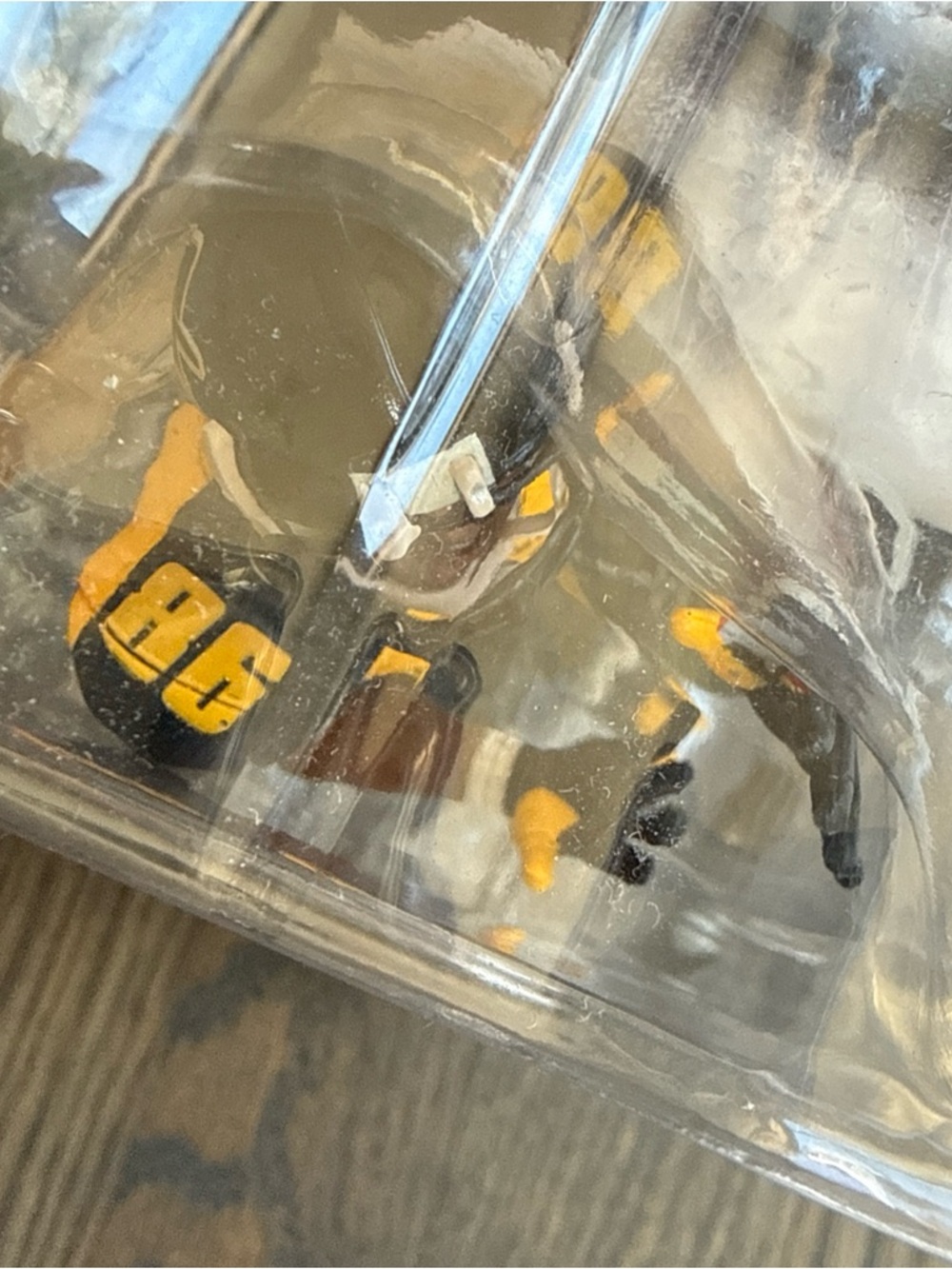 Mcfarlane Hines Ward Action Figure WR Gotham Rogues Dark Knight Rises RARE! 2012 - Picture 7 of 17